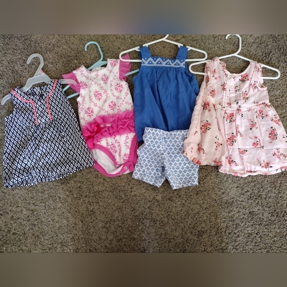 Carter's Other - BUNDLE Of Girls 9 Month Summer Clothes